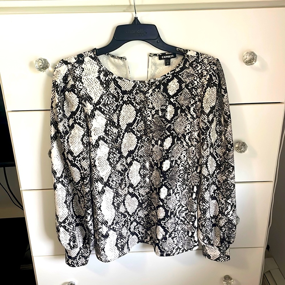 EXPRESS Long Sleeve Blouse